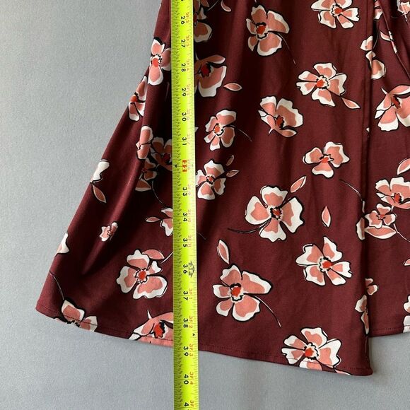 5 for $40 Alfani Floral Dress Wrap Women Size M - Picture 5 of 7